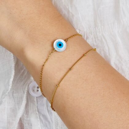 Pulsera Ojito Blanco